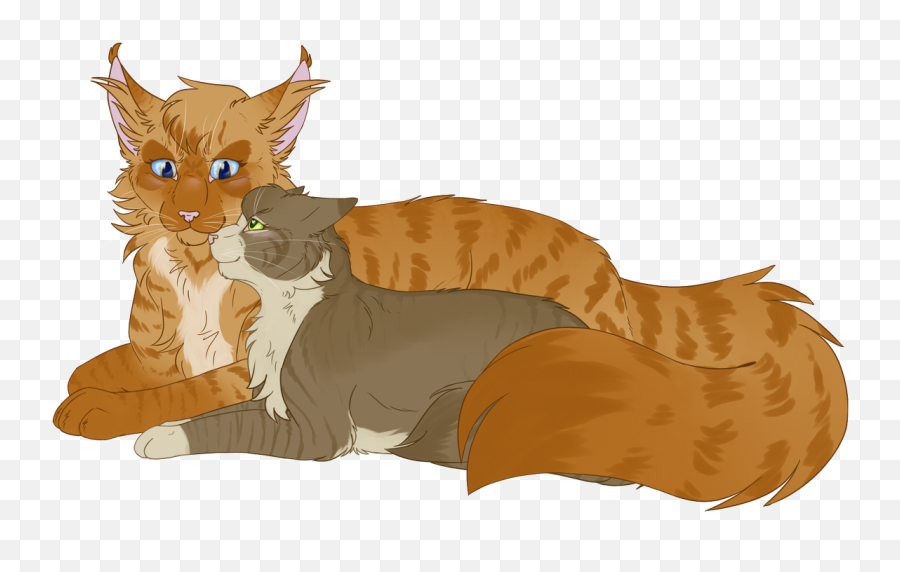 Warriors - Leafpool X Mothwing Emoji,Tumblr Double Paw Emoticon