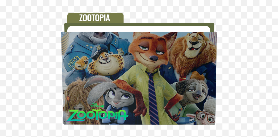 Zootopia Folder Icon Free Download - Zootopia 2 Emoji,Zootopia Emoji