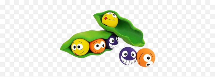 Multipet Peas - Inapod Latex Dog Toy Emoji,What Happened To The Pea Pod Emoji