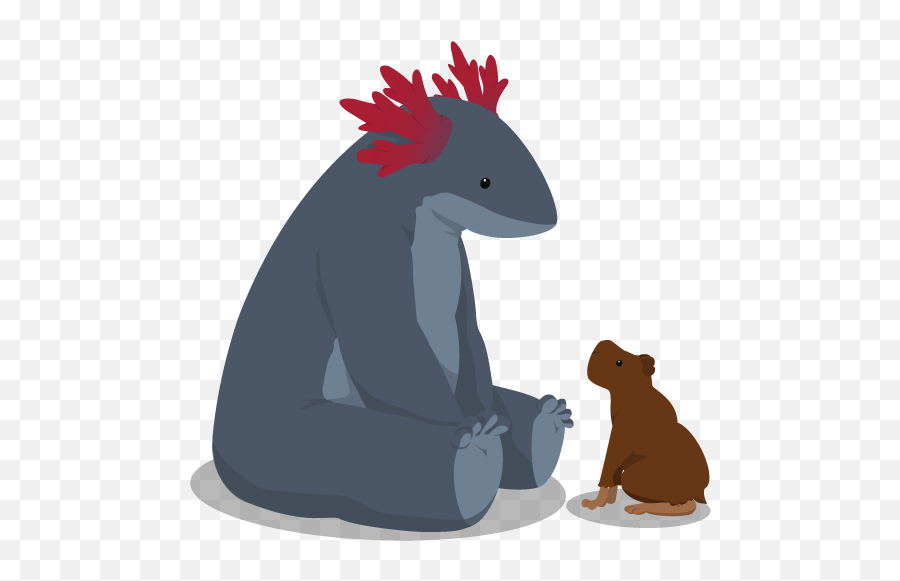 Browse Thousands Of Axolotl Images For Design Inspiration Emoji,Capybara Emoticon