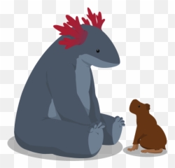 Browse Thousands Of Axolotl Images For Design Inspiration Emoji,Capybara Emoticon