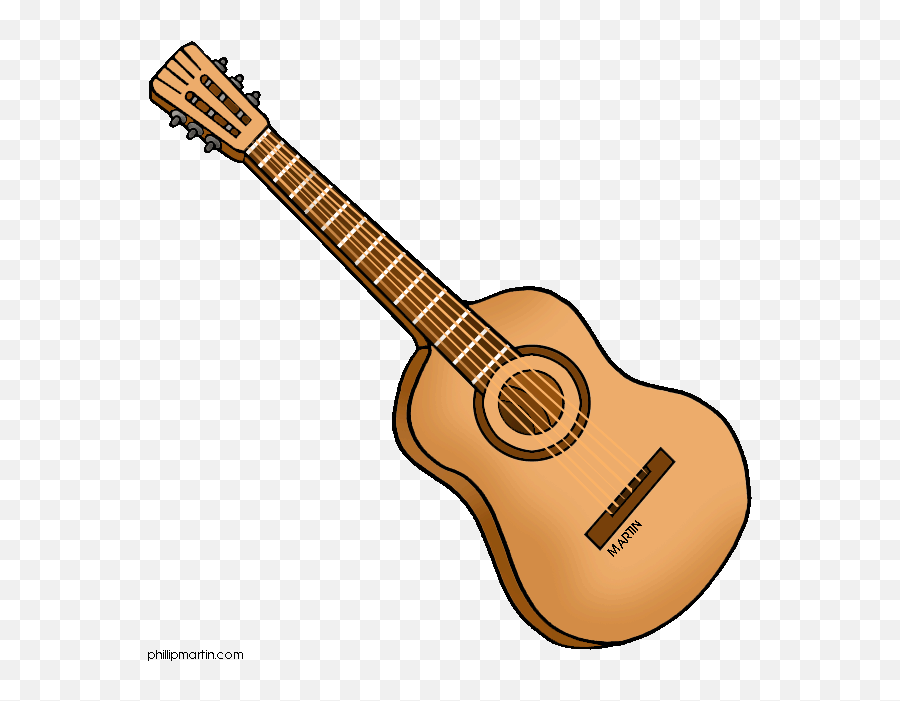 Instruments Clipart Cuatro Instruments - Guitar Clipart Emoji,Guitar Emoji Png