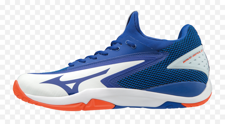 Mizuno Menu0027s Wave Impulse Tennis Shoe Size 75 White - Reflex Blue 00rb Emoji,What Does The Frog Coffee Emoji Mean