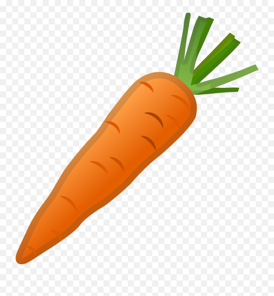 Carrot Icon Noto Emoji Food Drink Iconset Google - Transparent Background Carrot Clipart Png,Google Salad Emoji