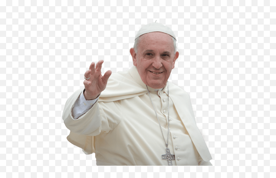 Popefrancis Pope Francis Church Sticker By Anna - Pope Francis Png Emoji,Pope Emoji