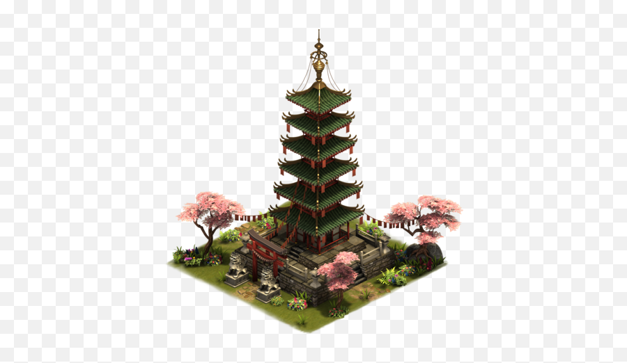 Earth Pagoda - Forge Of Empires Wiki En Emoji,Grepolis Emojis In Messages