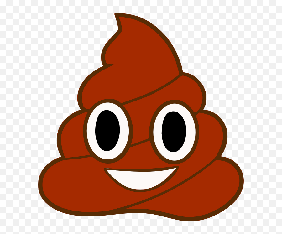 Pile Of Poo Emoji Pictogram Clip Art - Emoji Png Download Happy,Smelly Emoji