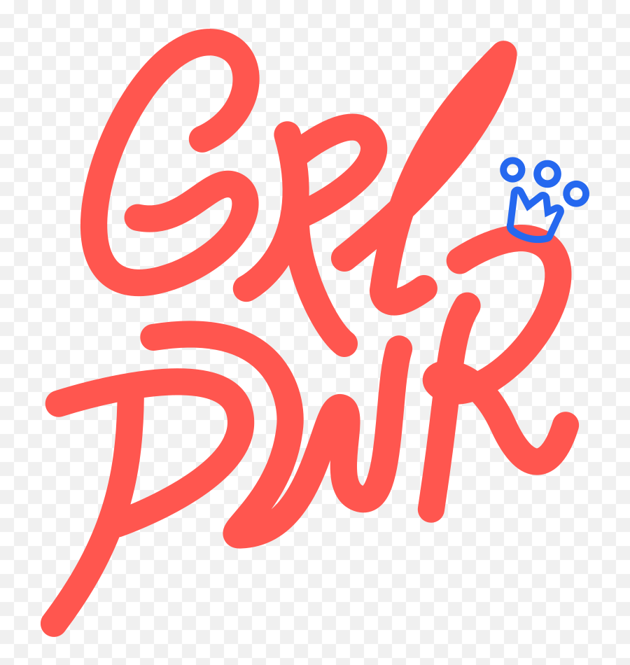 Girl Power Lettering Clipart Illustrations U0026 Images In Png Emoji,Dancing Girl Emoji Text