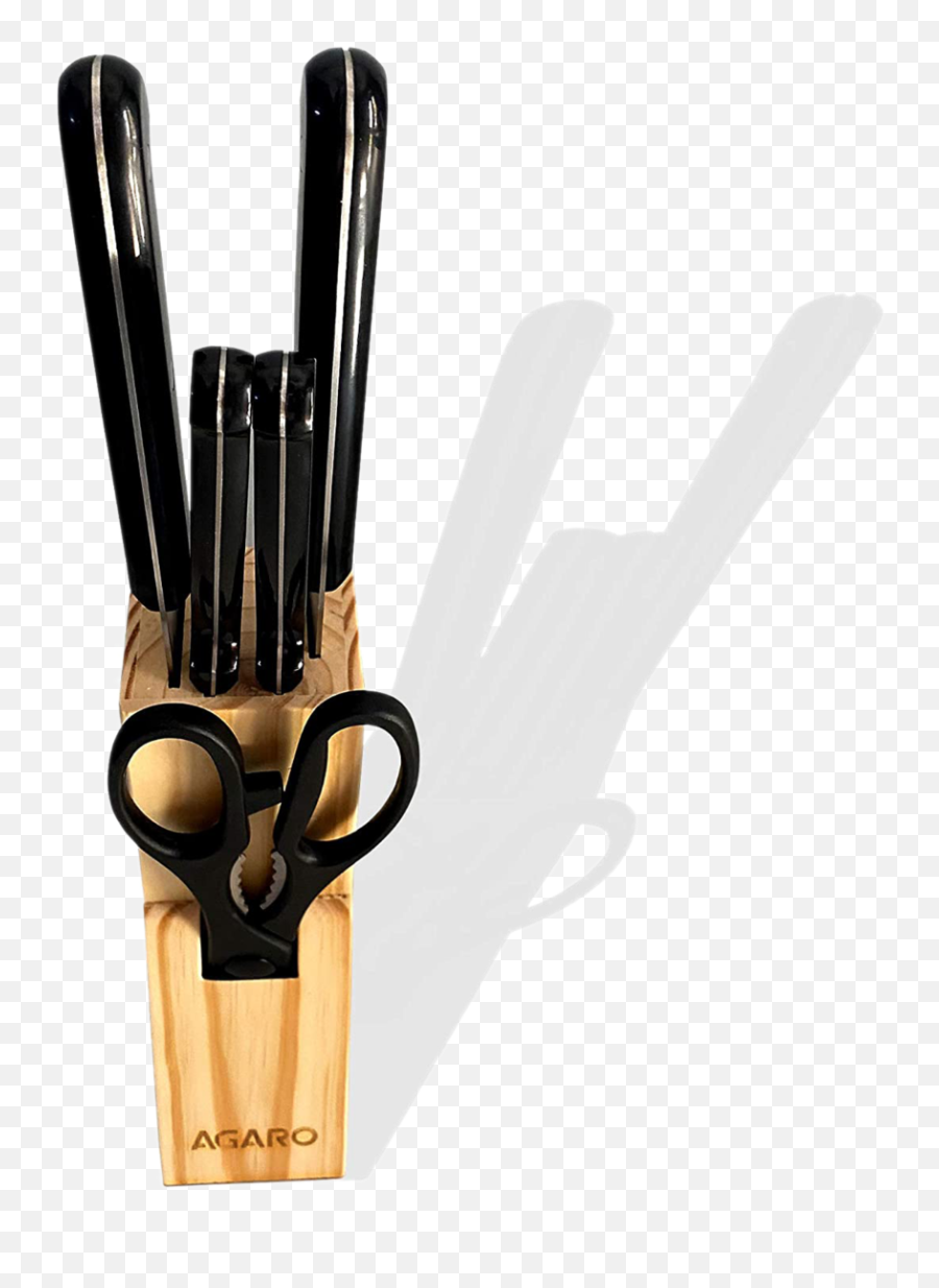 Agaro Galaxy Stainless Steel 6 Knife U0026 Scissor Set With Wooden Block Emoji,Babyhome Emotion Stroler