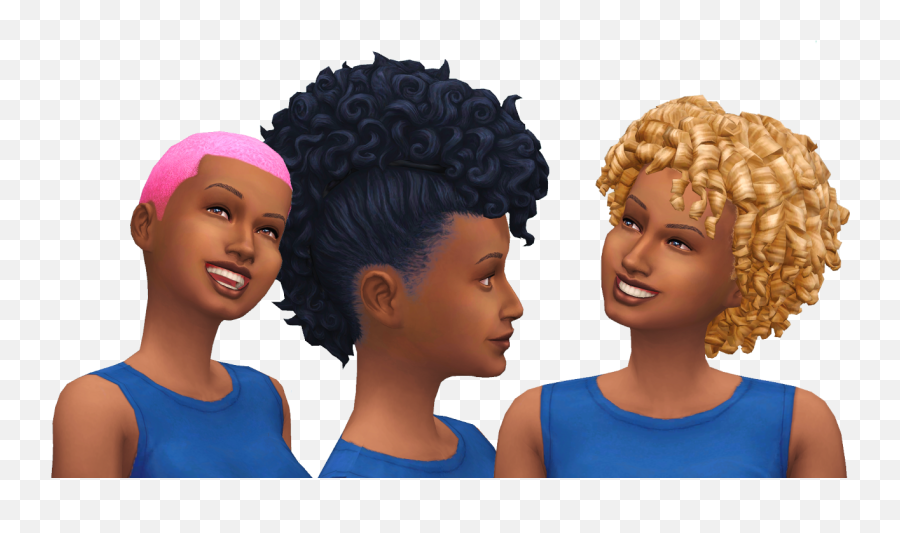 Recolour - Patch Hair 180816 Womens Hairstyles Hair Emoji,Sims 4 Vampire No Emotion Cc