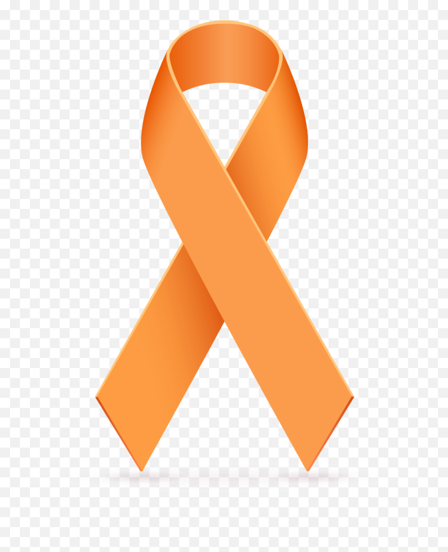 Orange Cancer Ribbon Clipart 3 By April - Self Harm Awareness Day 2019 Emoji,Pink Ribbon Emoji