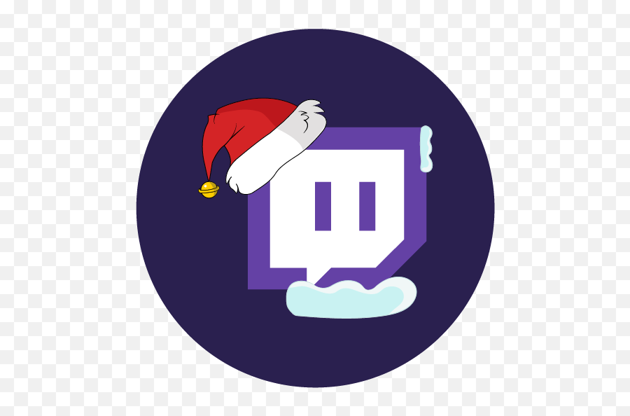 Twitch Christmas Stream Icon - Museu Oscar Niemeyer Emoji,Twitch Logo Emoji