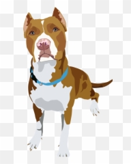 Dibujos De Perros - Desenho Pit Bull Png Emoji,Pit Bull Emoji
