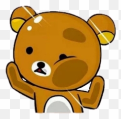 Rilakkuma Wallpaper Sticker By Girl In Red - Happy Emoji,Girl Emoji Wallpaper