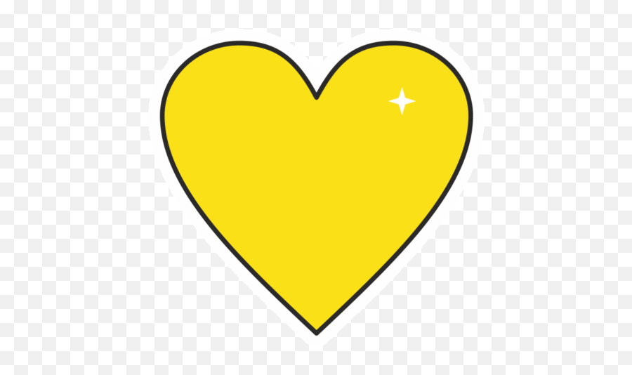 Heart Yellowheart Sticker By Timberland México For Ios Emoji,Man In Disguise Emoji