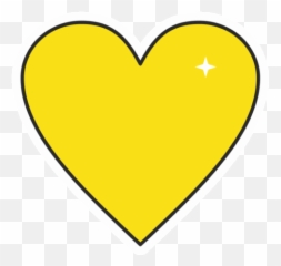 Heart Yellowheart Sticker By Timberland México For Ios Emoji,Man In Disguise Emoji