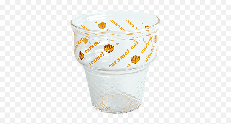 Ice Corn Glass Cup Caramel Emoji,Corn Emoji Transparent