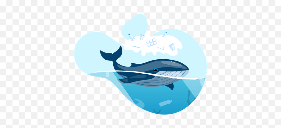Premium Whale 3d Illustration Download In Png Obj Or Blend Emoji,Whale Text Emoji