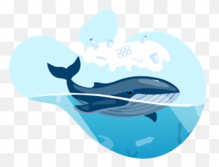 Premium Whale 3d Illustration Download In Png Obj Or Blend Emoji,Whale Text Emoji