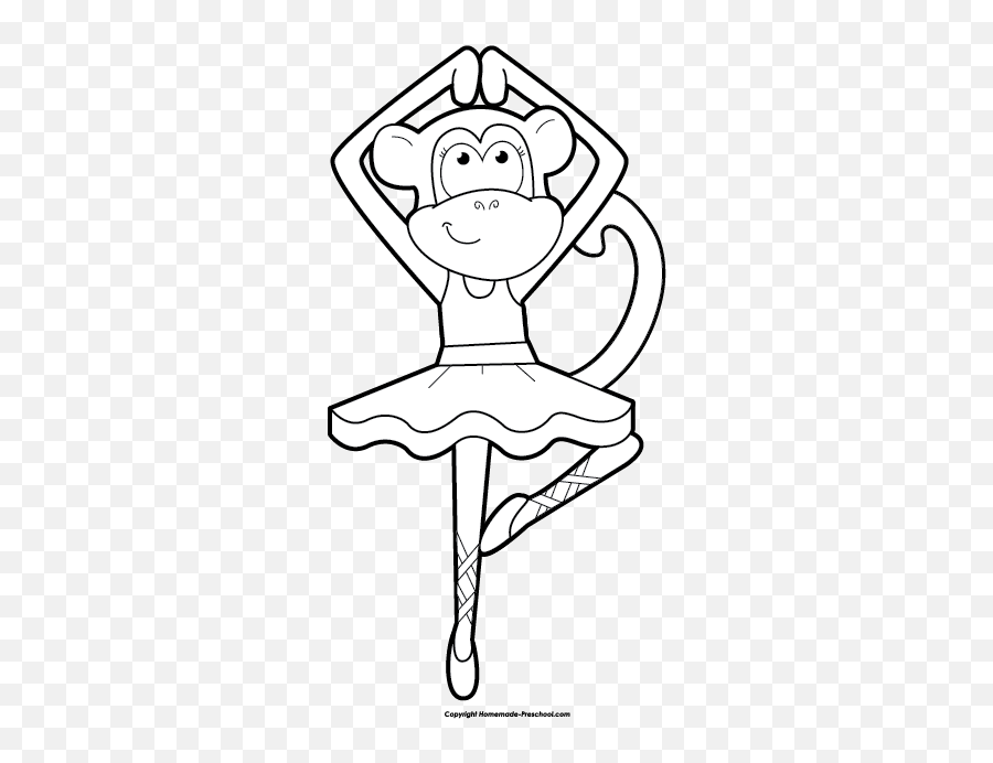 Free Monkey Clipart Emoji,Ballet Tutu Emoji