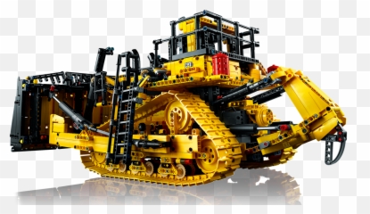 Lego 42131 - Appcontrolled Cat D11 Bulldozer Emoji,Bulldozer Emoji
