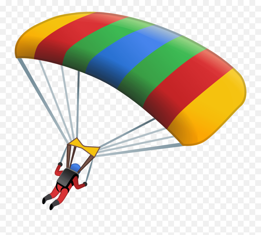 Parachute Emoji - Parachute Emoji,Fun Emojis