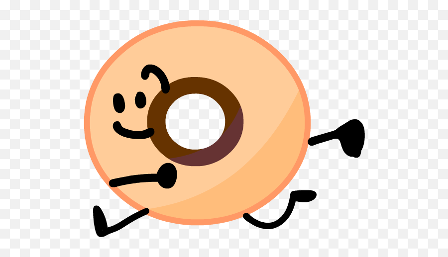 Donut Objects Of Objectland Wiki Fandom - Happy Emoji,Poorly Drawn Emoji