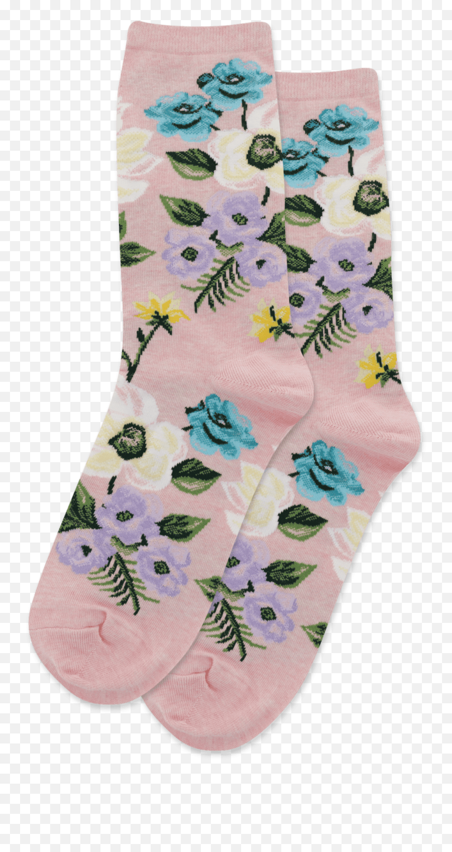 Spring Floral Socks Womenu0027s - Womens Floral Socks Emoji,Emoji Knee Socks