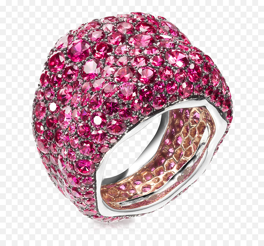 Emotion Pink Sapphire - Emotion Ring Faberge Emoji,Intense Emotion Car