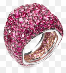 Emotion Pink Sapphire - Emotion Ring Faberge Emoji,Intense Emotion Car