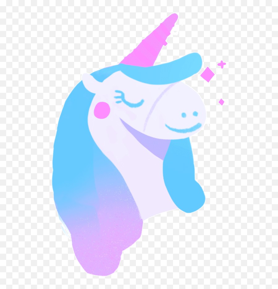 Stickers U2014 Audrey Beale - Unicorn Emoji,Unicorn Emoji Copy