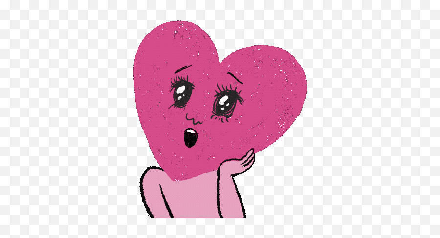 Heart Love Sticker By Emoji For Ios - Girly,Banana Broken Heart Emoji