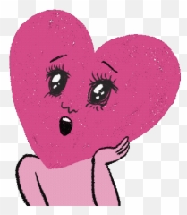 Heart Love Sticker By Emoji For Ios - Girly,Banana Broken Heart Emoji