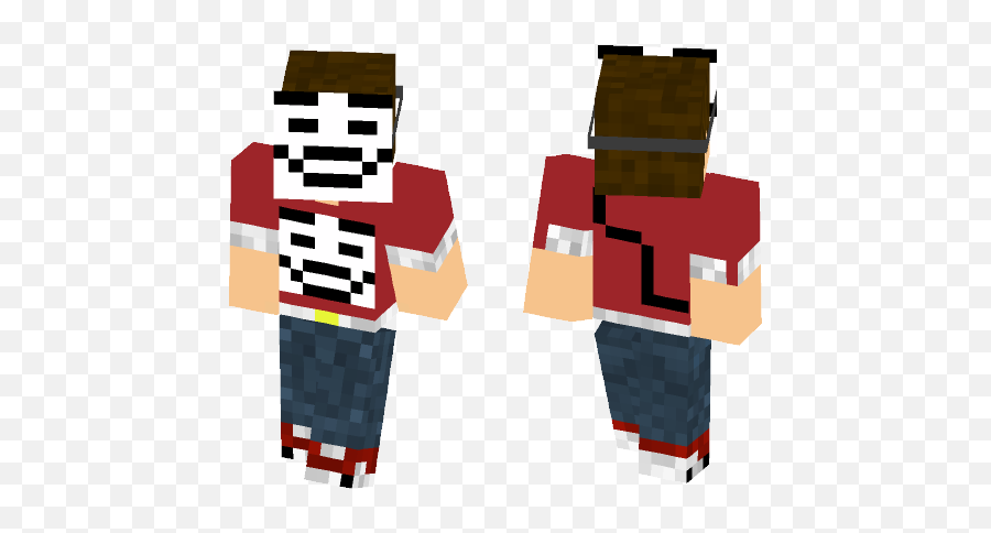 Download Minecraft Skin For Free - Fictional Character Emoji,Crying Emoji Minecraft Skin