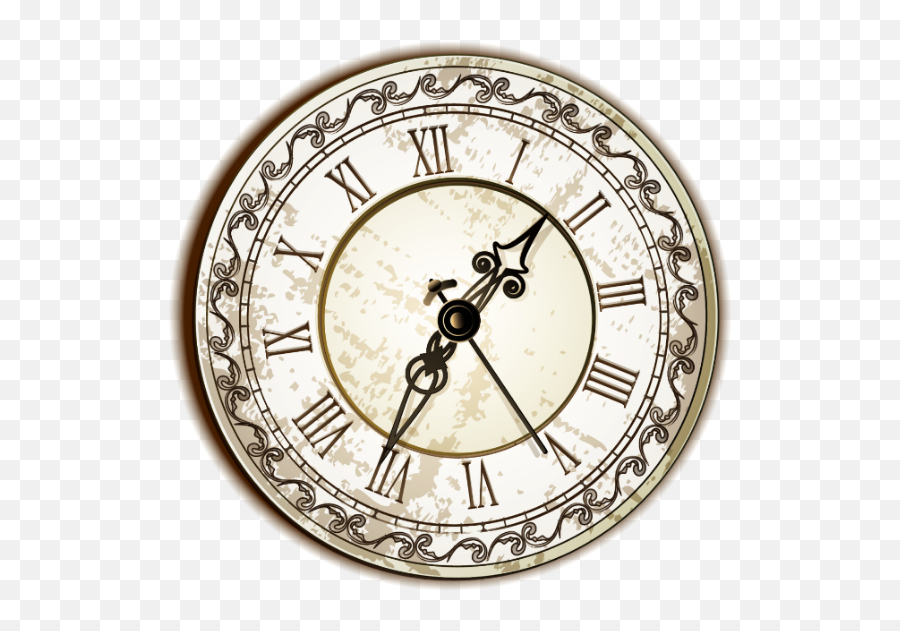 Mq Vintage Clocks Time Clock Sticker By Marras - Solid Emoji,Time Clock Emoji