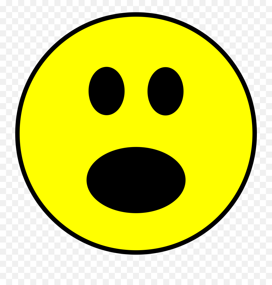 Smiley Emoticon Computer Icons Surprise Emoji - Surprised Surprise Smiley Clipart,Computer Emoji