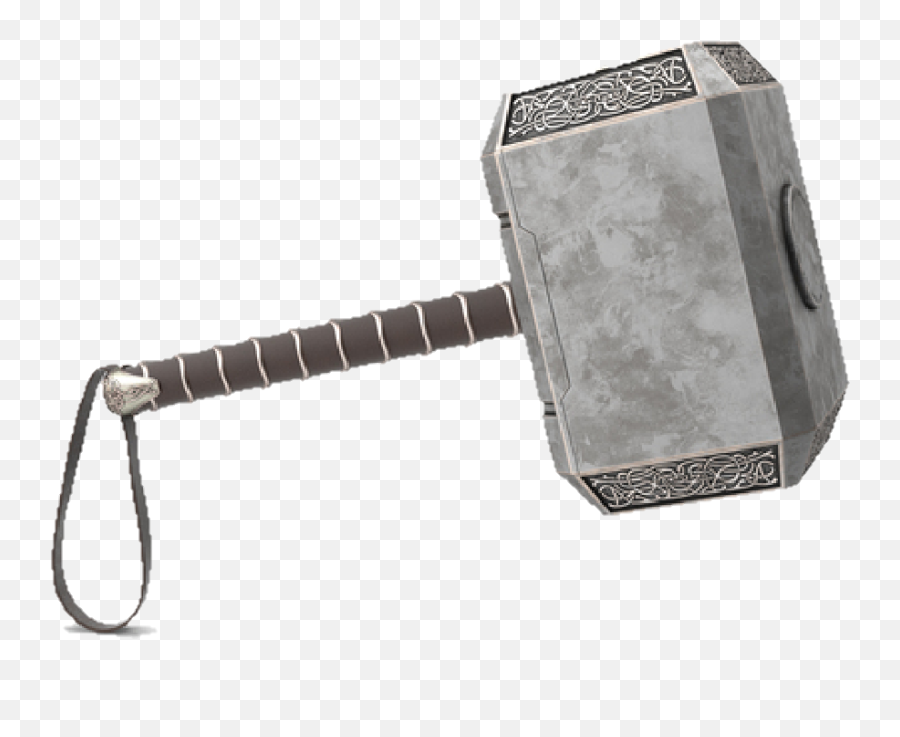 Thor Thorshammer Hammer Sticker By Brenda Spear - Sledgehammer Emoji,Thor Hammer Emoji