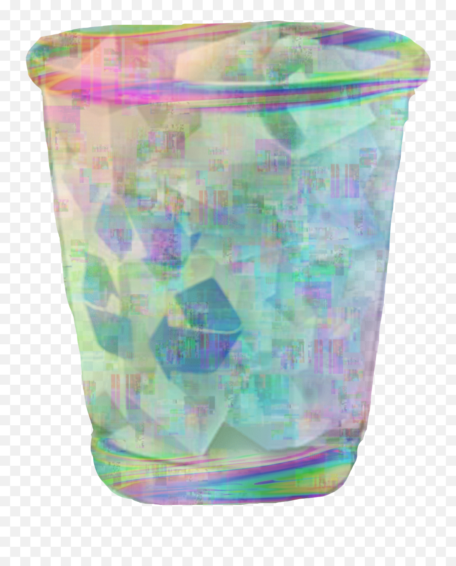 Trashbin Recycle Sticker By Azbrazyy - Tumbler Emoji,Trash Bin Emoji