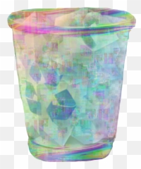 Trashbin Recycle Sticker By Azbrazyy - Tumbler Emoji,Trash Bin Emoji