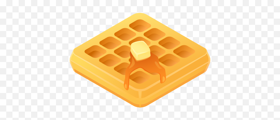Waffle Icon U2013 Free Download Png And Vector - Belgian Waffle Emoji,Food Emoji Iphone