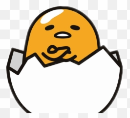 Download Gudetama Clipart Png Image - Gudetama Sticker Transparent Background Emoji,Gudetama Emoticon