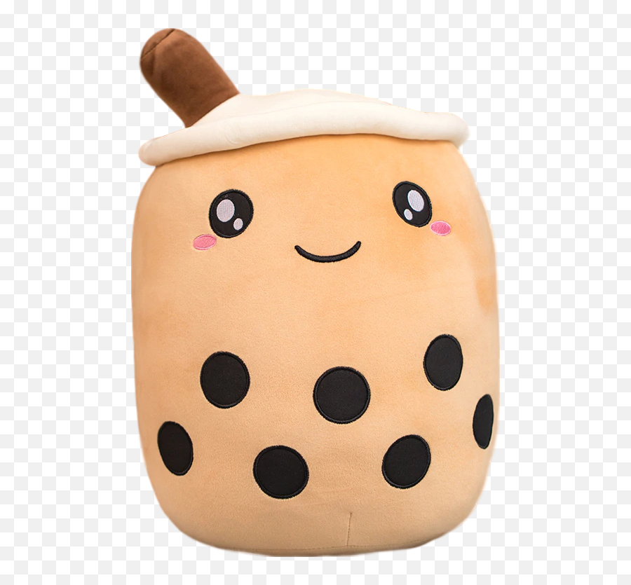 Plushies - Boba Plush Emoji,Giant Emoji Plush