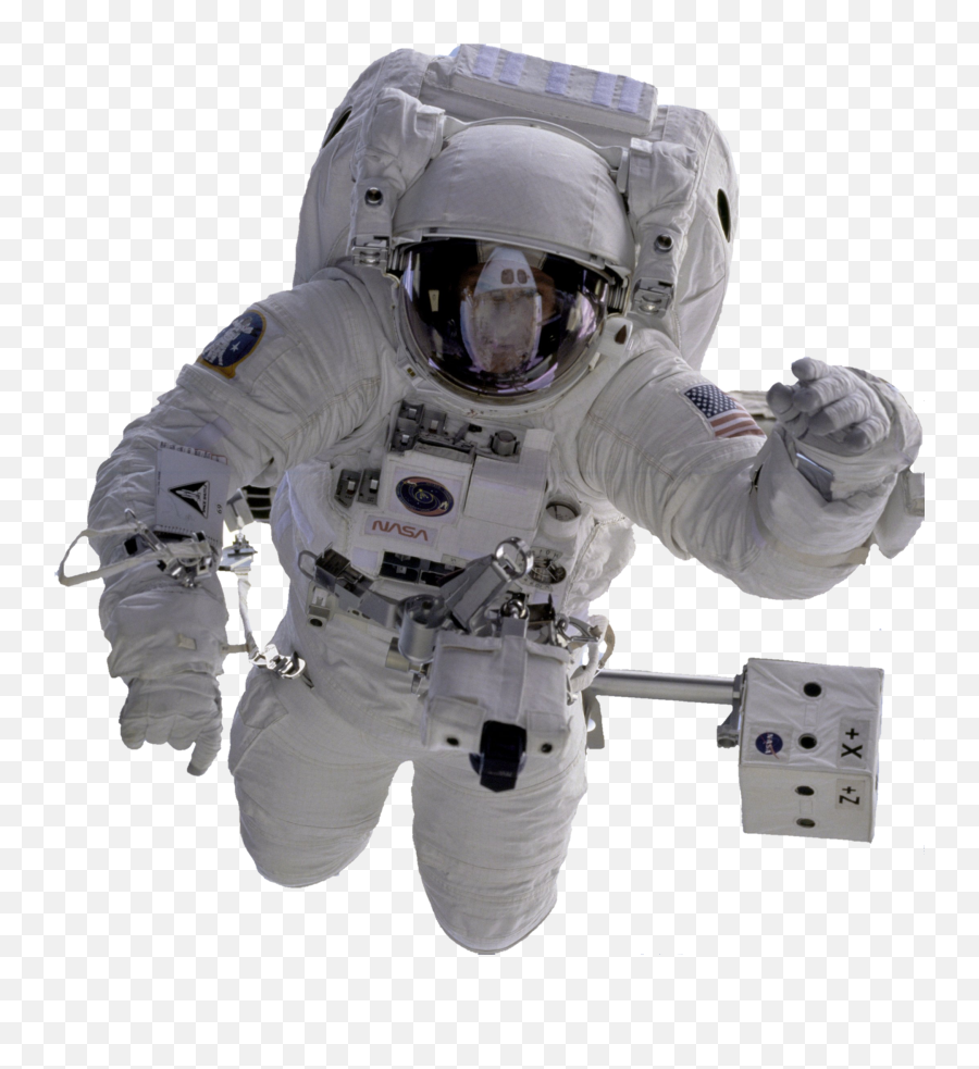 Spaceman Austronaut Space Sticker - Imagenes De Astronautas Sin Fondo Emoji,Space Man Emoji