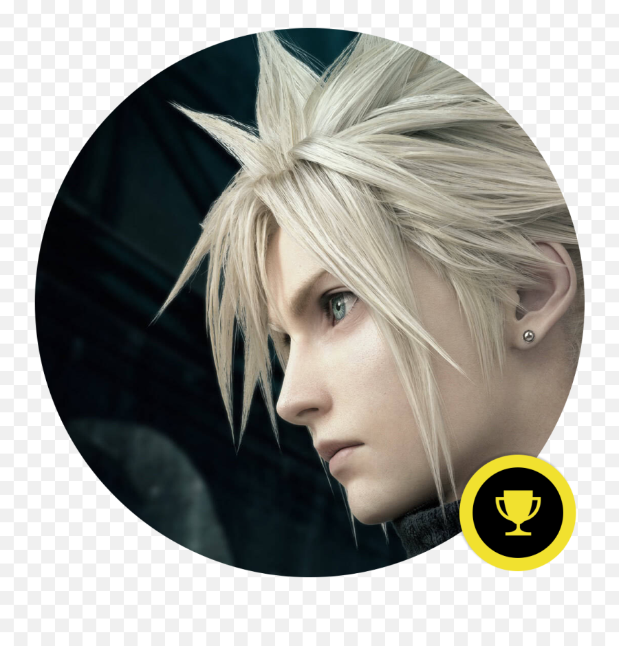 2020 Games Of The Year - Ff7 Remake Cloud And Tifa Emoji,Pokemon Mystery Dungeon Emotion Portraits
