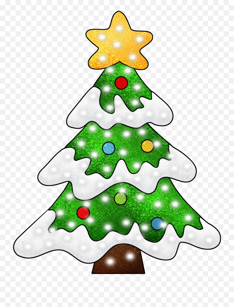Christmas Tree Tannenbaum Sticker By Stinarockz - Christmas Clipart Emoji,Christmass Tree Emoji