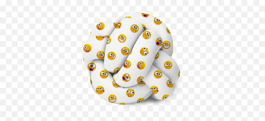 Almofada De Nó Big Estampada Emojis - Dot,Almofada De Emoji