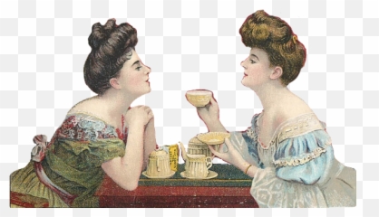 Teatime Drinking Sticker - Serveware Emoji,Drinking Tea Emoji