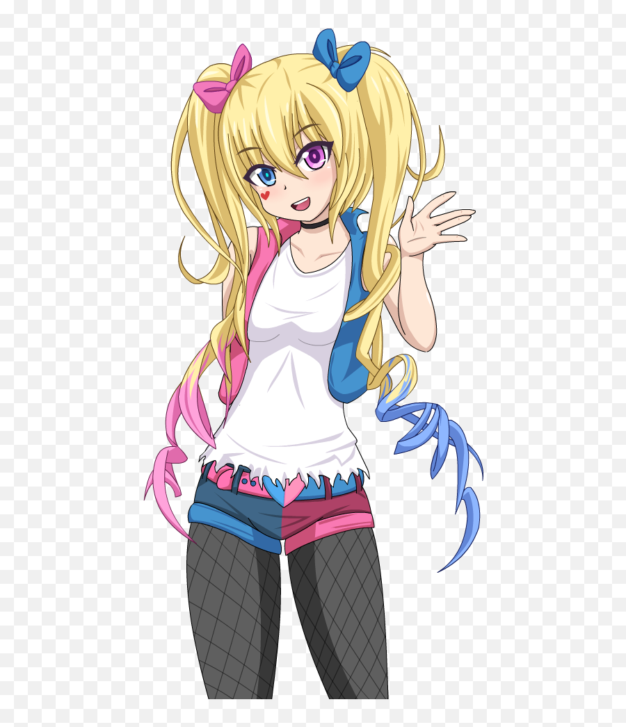 Gacha Resort Gacha World Lunime Gacha Studio Anime Dress Up - Gacha Anime Girl Emoji,Anime Emoji Transparent