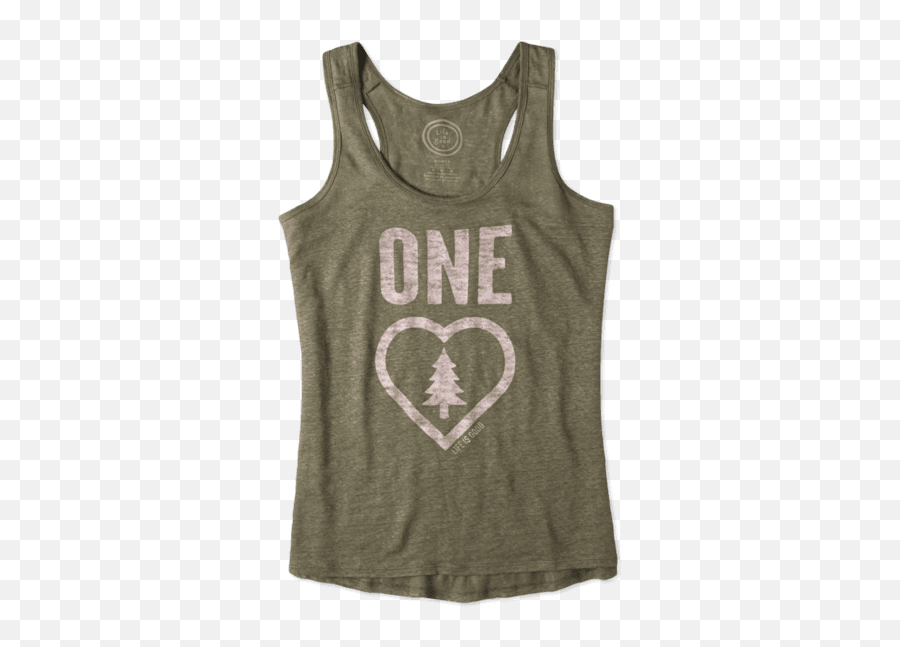 Womens One Love Hang Tank - Sleeveless Emoji,Girls Emoji Tank