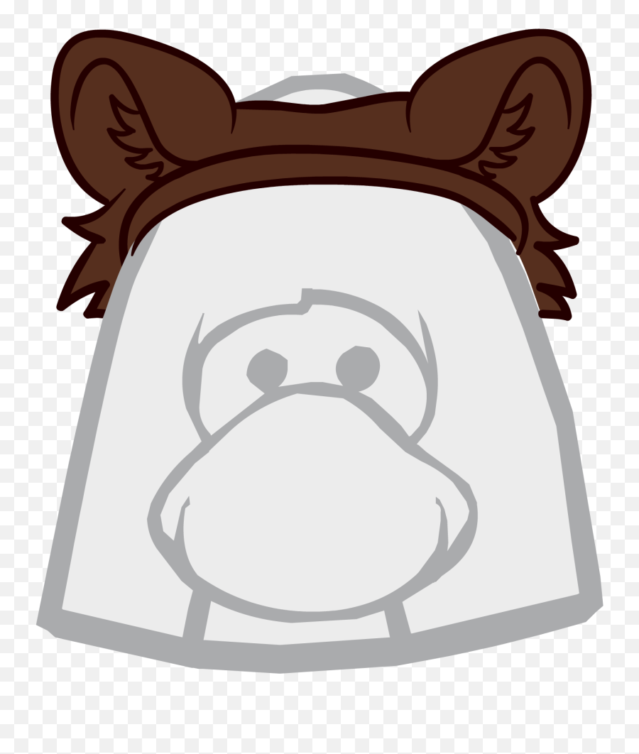 Bear Ears Club Penguin Wiki Fandom - Sidetied Too Club Penguin Emoji,Ear Emojis